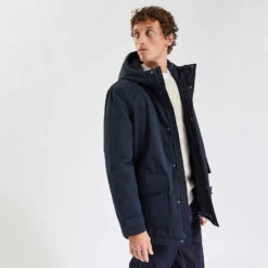 Parka Courte à Capuche -Magasin De Vêtements De Mode 1002691 11893 V4