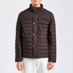 Doudoune Déperlante Col Montant -Magasin De Vêtements De Mode 1002693 17517 V2