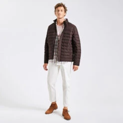 Doudoune Déperlante Col Montant -Magasin De Vêtements De Mode 1002693 17517 V5