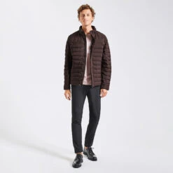 Doudoune Déperlante Col Montant -Magasin De Vêtements De Mode 1002693 17517 V6