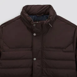 Doudoune Déperlante Col Montant -Magasin De Vêtements De Mode 1002693 17517 V8