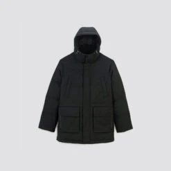 Parka Déperlante Duvet Et Capuche -Magasin De Vêtements De Mode 1002695 18000 V11