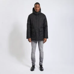 Parka Déperlante Duvet Et Capuche -Magasin De Vêtements De Mode 1002695 18000 V2