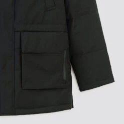 Parka Déperlante Duvet Et Capuche -Magasin De Vêtements De Mode 1002695 18000 V9