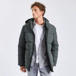 Doudoune Col Montant