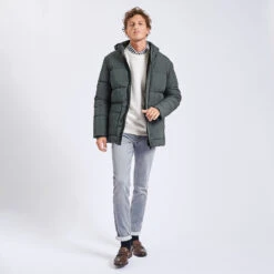 Doudoune Col Montant -Magasin De Vêtements De Mode 1002697 18812 V6