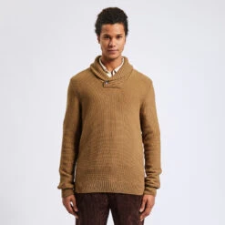 Pull à Col Châle 13 Pull à Col Châle -Magasin De Vêtements De Mode 1002698 17031 V2