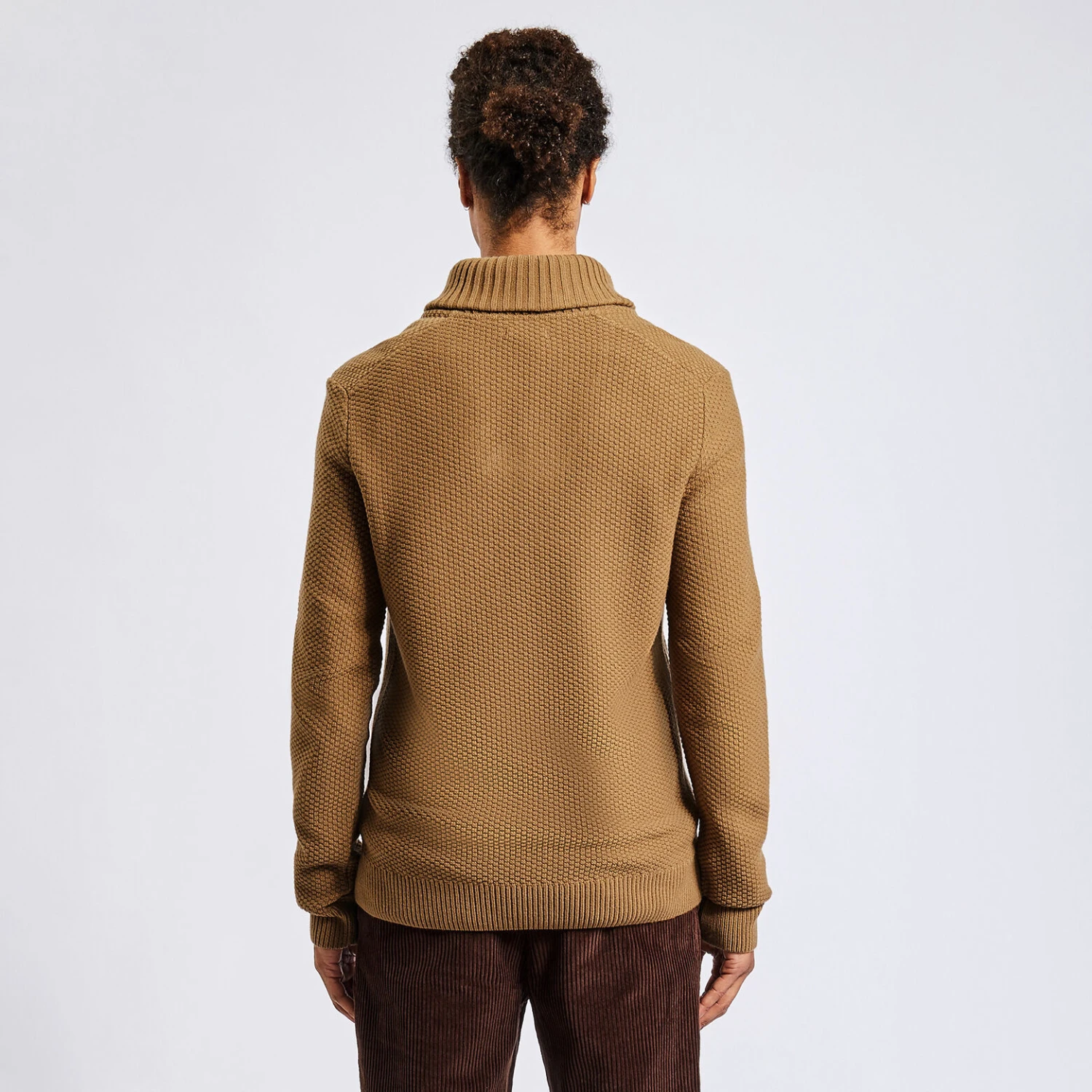 Pull à Col Châle 6 Pull à Col Châle – Image 6