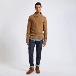 Pull à Col Châle 12 Pull à Col Châle -Magasin De Vêtements De Mode 1002698 17031 V6