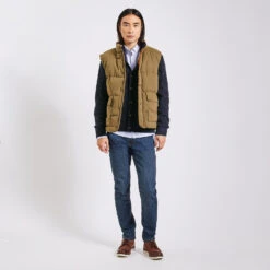 Gilet à Col Châle Boutonné -Magasin De Vêtements De Mode 1002737 11845 V6