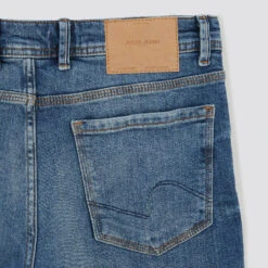 Pantacourt En Jean Brut -Magasin De Vêtements De Mode 1002754 11234 V10