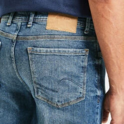 Pantacourt En Jean Brut -Magasin De Vêtements De Mode 1002754 11234 V4