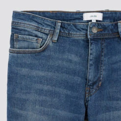 Pantacourt En Jean Brut -Magasin De Vêtements De Mode 1002754 11234 V8