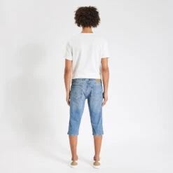 Pantacourt En Jean -Magasin De Vêtements De Mode 1002757 11234 V3