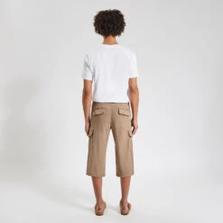 Pantacourt Forme Cargo -Magasin De Vêtements De Mode 1002758 10505 V3