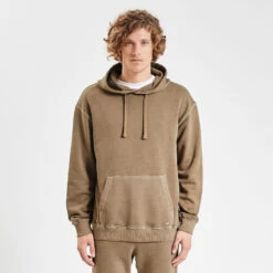 Sweat à Capuche Délavé -Magasin De Vêtements De Mode 1002780 17505 V2