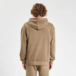 Sweat à Capuche Délavé -Magasin De Vêtements De Mode 1002780 17505 V3