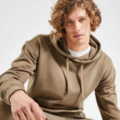 Sweat à Capuche Délavé -Magasin De Vêtements De Mode 1002780 17505 V4