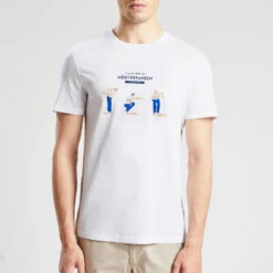 Tee Shirt Jules Plage Côte Méditerranée -Magasin De Vêtements De Mode 1002784 10000 V2