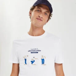 Tee Shirt Jules Plage Côte Méditerranée -Magasin De Vêtements De Mode 1002784 10000 V4