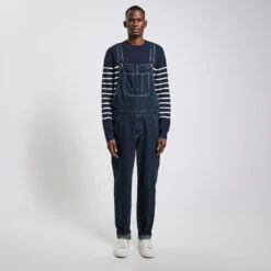 Salopette En Jean Brut -Magasin De Vêtements De Mode 1002800 11234 V2