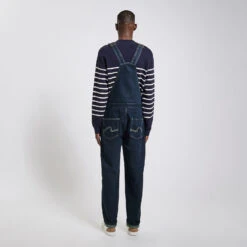 Salopette En Jean Brut -Magasin De Vêtements De Mode 1002800 11234 V3