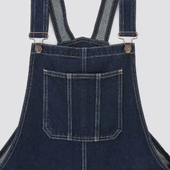 Salopette En Jean Brut -Magasin De Vêtements De Mode 1002800 11234 V8