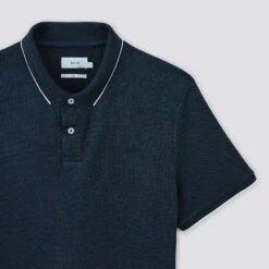 Polo Manches Courtes Col Contrasté -Magasin De Vêtements De Mode 1002806 11844 V8