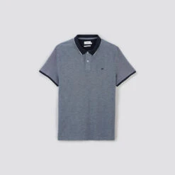 Polo Manches Courtes Col Contrasté -Magasin De Vêtements De Mode 1002806 11852 V11