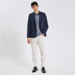 Polo Manches Courtes Col Contrasté -Magasin De Vêtements De Mode 1002806 11852 V6