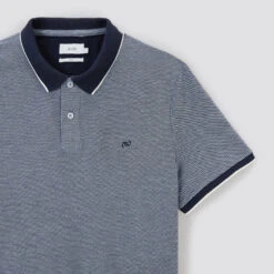 Polo Manches Courtes Col Contrasté -Magasin De Vêtements De Mode 1002806 11852 V8