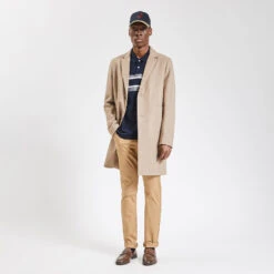 Polo Manches Longues Piqué Colorblock -Magasin De Vêtements De Mode 1002817 11863 V6