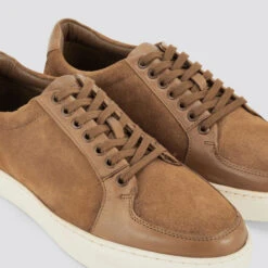 Baskets Bi-matières -Magasin De Vêtements De Mode 1002822 17033 V3