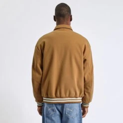 Blouson Col Chemise Broderie Fantaisie -Magasin De Vêtements De Mode 1002853 17031 V3