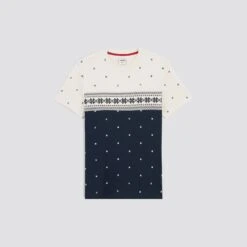 Tee Shirt De Noël -Magasin De Vêtements De Mode 1002861 11824 V11