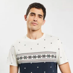 Tee Shirt De Noël -Magasin De Vêtements De Mode 1002861 11824 V4