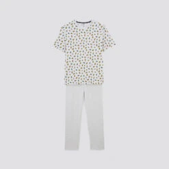Pyjama Manches Courtes Fantaisie Et Jogging -Magasin De Vêtements De Mode 1002871 18424 V11