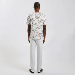 Pyjama Manches Courtes Fantaisie Et Jogging -Magasin De Vêtements De Mode 1002871 18424 V3