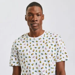 Pyjama Manches Courtes Fantaisie Et Jogging -Magasin De Vêtements De Mode 1002871 18424 V4