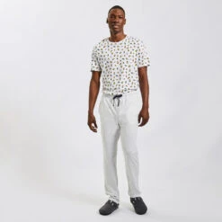 Pyjama Manches Courtes Fantaisie Et Jogging -Magasin De Vêtements De Mode 1002871 18424 V5