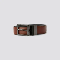 Coffret Ceinture Réversible Avec Plaque Et Boucle -Magasin De Vêtements De Mode 1002893 18000 V3