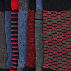 Coffret Cadeau De 7 Chaussettes Fantaisie -Magasin De Vêtements De Mode 1002911 11846 V3