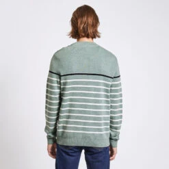 Pull Marinière à Col Rond -Magasin De Vêtements De Mode 1003009 16656 V3