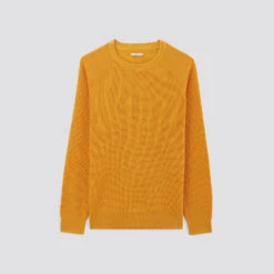 Pull Gaufré à Col Rond -Magasin De Vêtements De Mode 1003010 12033 V11