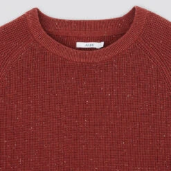 Pull Gaufré à Col Rond -Magasin De Vêtements De Mode 1003010 14031 V8