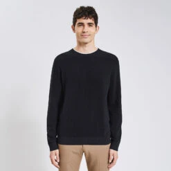 Pull à Col Rond 2 En 1 -Magasin De Vêtements De Mode 1003011 11093 V2