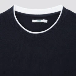 Pull à Col Rond 2 En 1 -Magasin De Vêtements De Mode 1003011 11093 V8