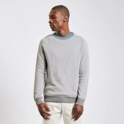 Pull à Col Rond Réversible