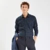 Chemise Regular Imprimé Pois Coton