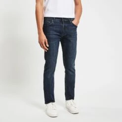 Jean Straight Intérieur Doux